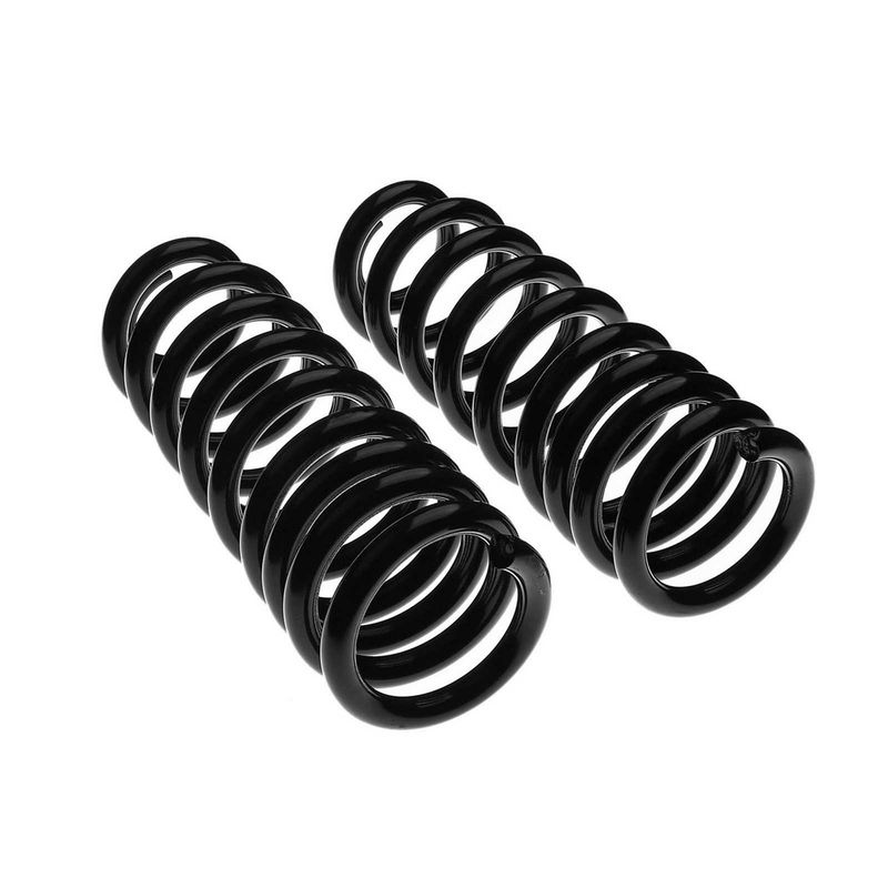 2x Rear Suspension Coil Springs for Mercedes-Benz W164 ML320 CDI ML350 4Matic