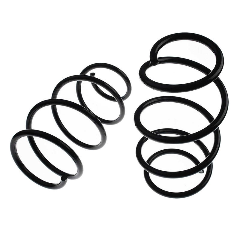 2x Front Suspension Coil Springs for Mercedes-Benz R171 SLK280 SLK350 2005-2011