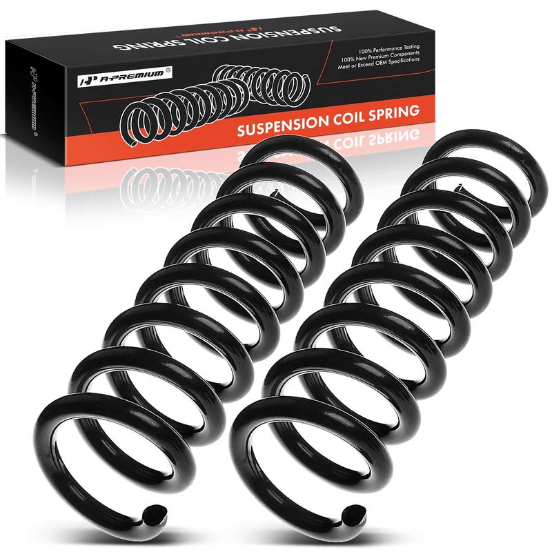 2x Rear Suspension Coil Springs for Mercedes-Benz W211 E280 E320 E350 E500