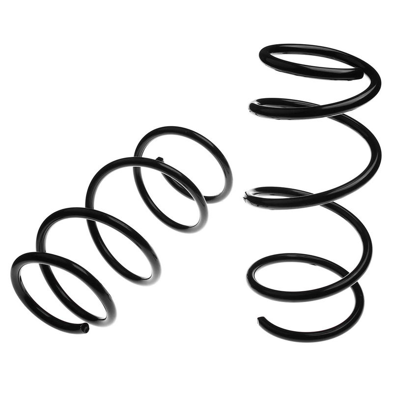 2x Front Suspension Coil Springs for BMW E61 E60 525i 2003-2010 530i 2001-2009