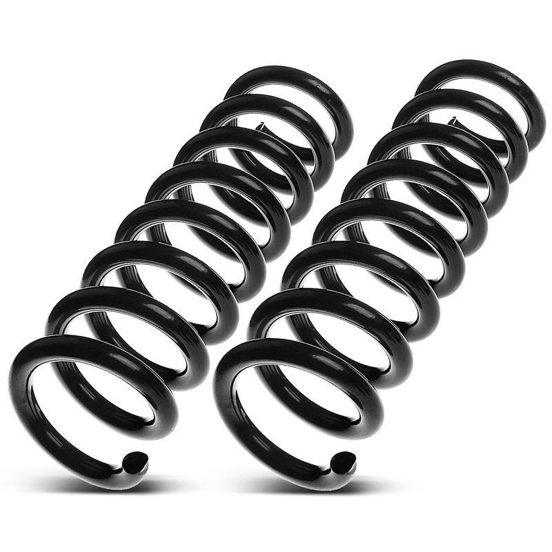 2x Rear Suspension Coil Springs for Mercedes-Benz W211 E280 E320 E350 E500