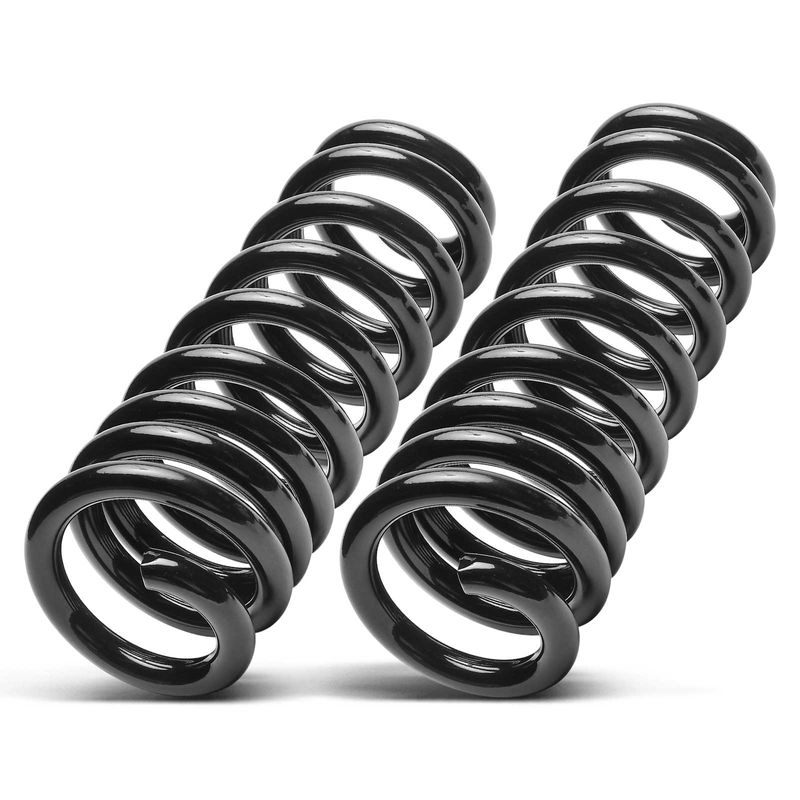 2x Front Coil Springs for Ford E-150 Econoline E-250 E-350