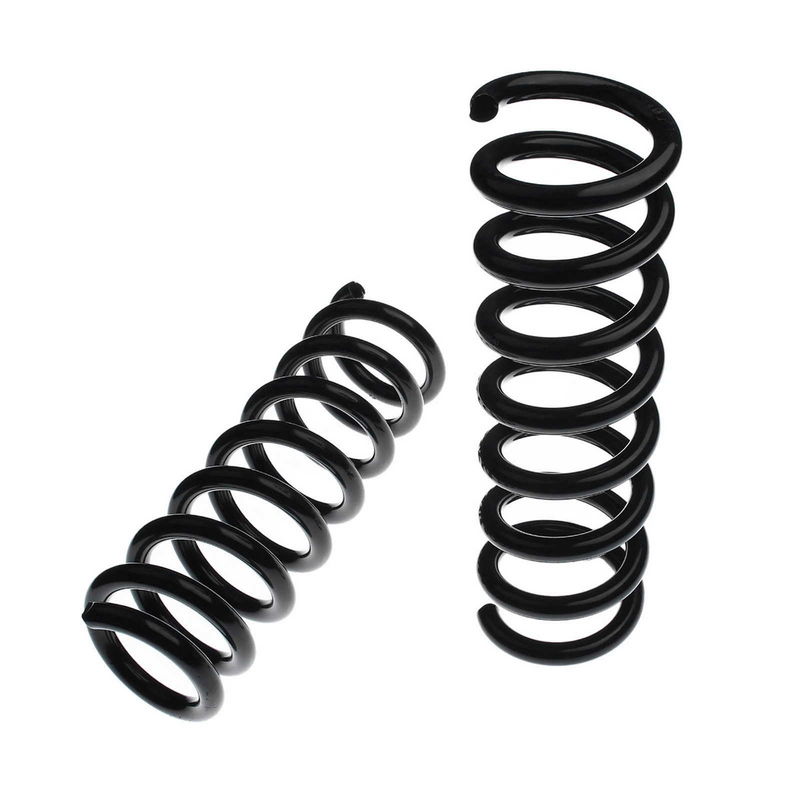 2x Rear Suspension Coil Springs for Mercedes-Benz W204 C230 C280 C350 2008-2012