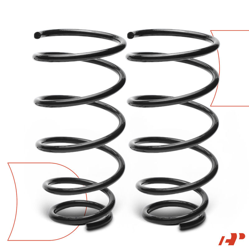 2x Front Coil Springs for Toyota Camry 1995-1999 & 2002 2.2L 2.4L