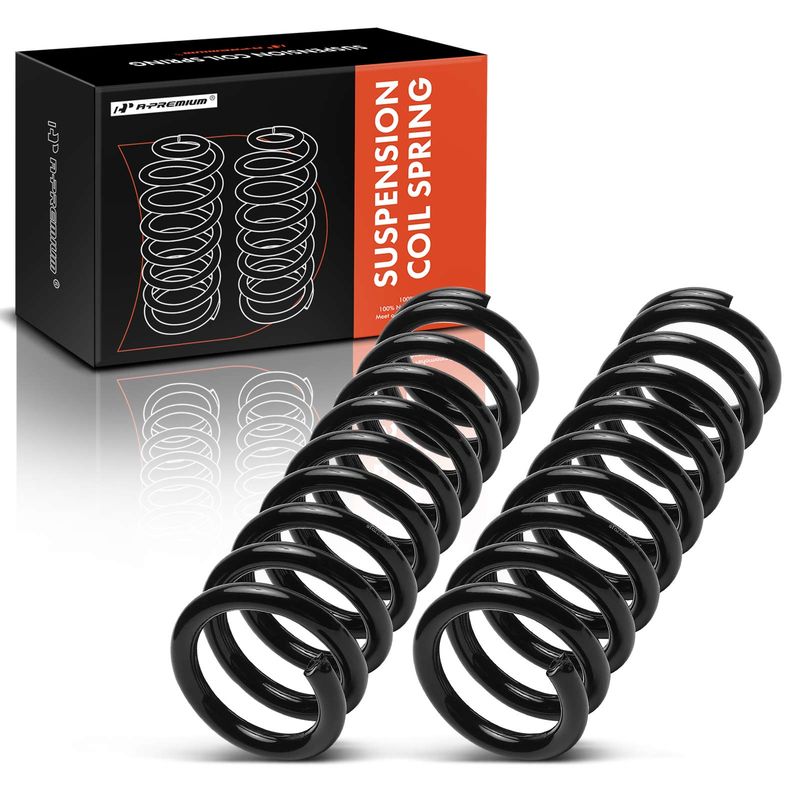 2x Front Coil Springs for Nissan Frontier 2005-2019 Suzuki Equator V6 4.0L 4WD