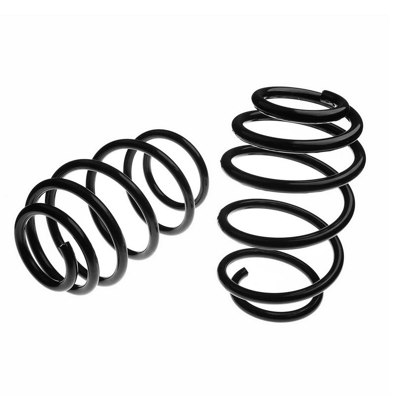 2x Rear Suspension Coil Springs for Jeep Liberty 2002-2007 2.4L 3.7L RWD
