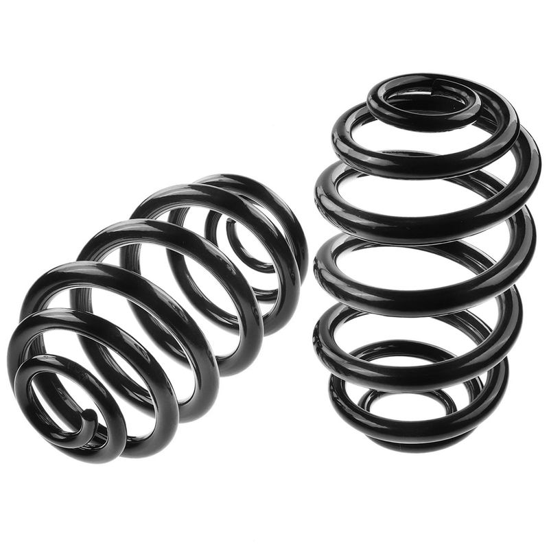 2x Rear Suspension Coil Springs for BMW X3 2004-2010 L6 2.5L 3.0L