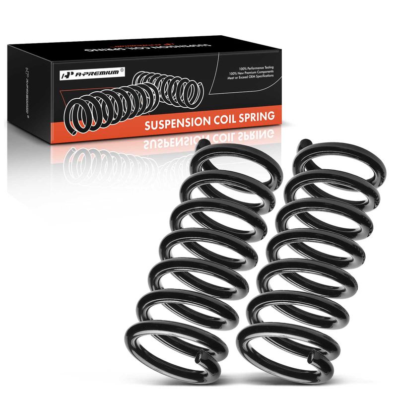 2x Front Coil Springs for Dodge Ram 1500 1997-1999 5.2L 5.9L RWD