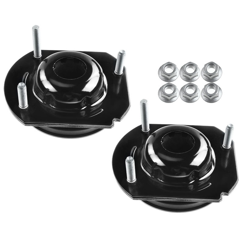 2x Front Suspension Strut Mount for Buick Enclave 08-16 Chevrolet Traverse GMC