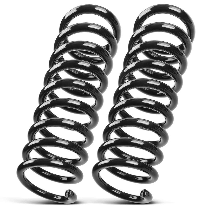 2x Front Suspension Coil Springs for Ford Mustang 80-04 Fairmont Mercury Marquis