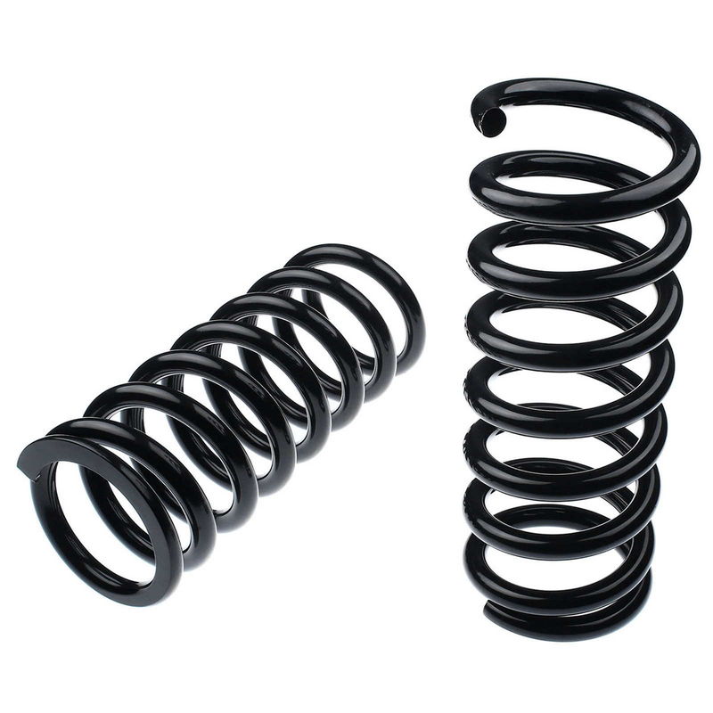 2x Rear Suspension Coil Springs for Mercedes C140 S-Class S320 S600 300SD CL500
