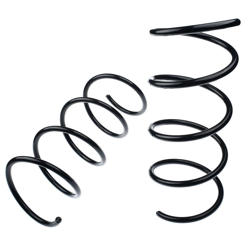 2x Front Suspension Coil Springs for Mercedes W203 S203 A209 C209 C CLK-Class