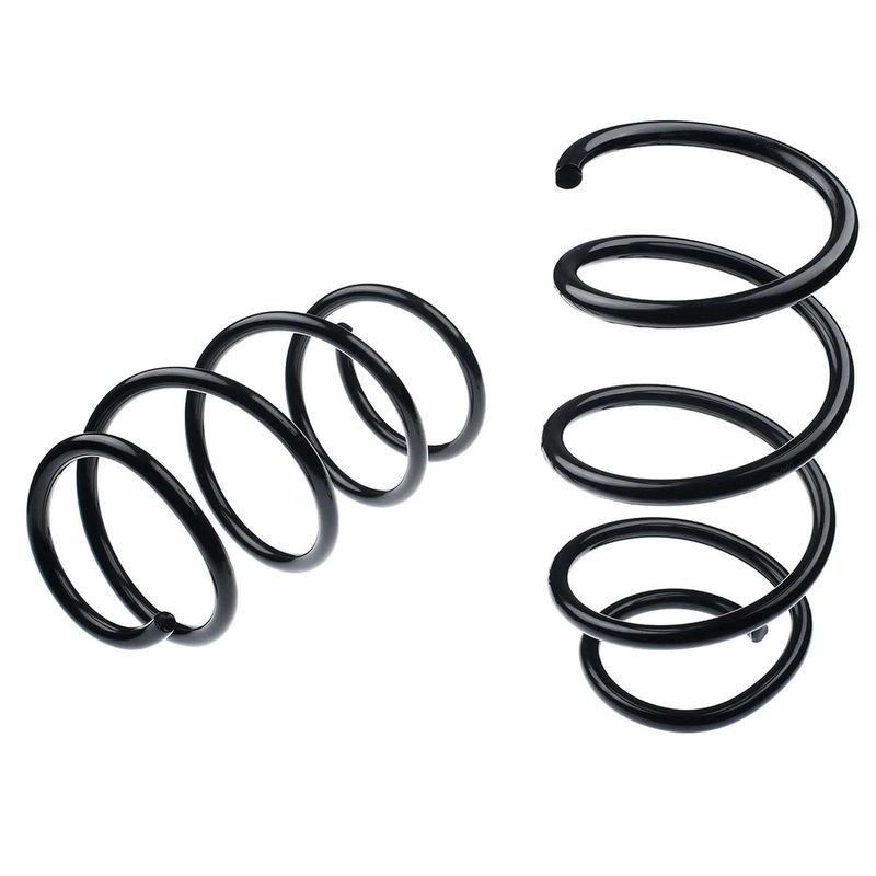 2x Front Suspension Coil Springs for BMW E60 535i 545i 04-06 550i 06-10