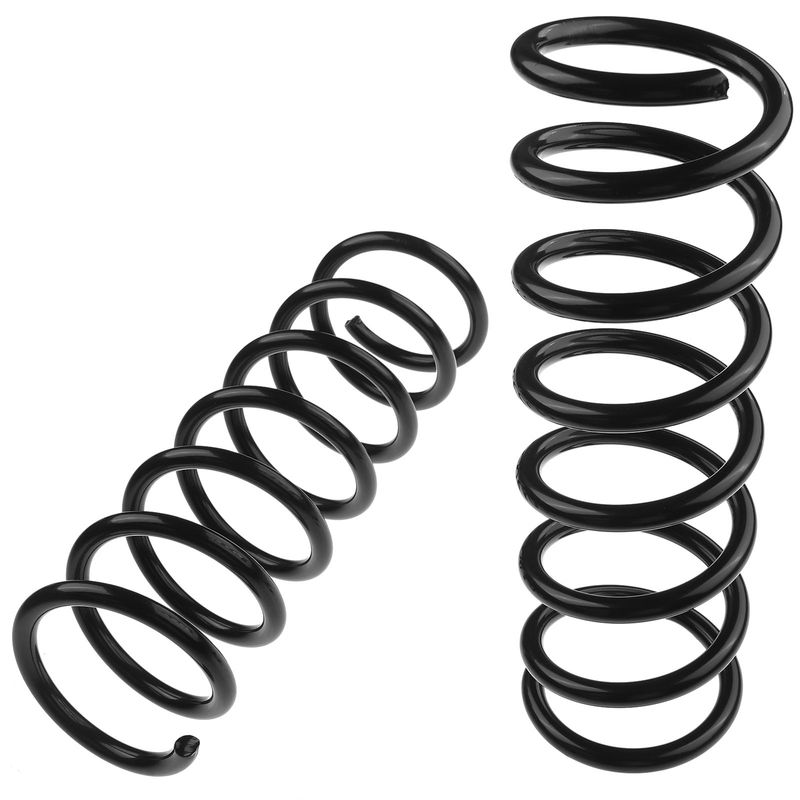 2x Rear Suspension Coil Springs for Volvo S40 2004-2011 L4 2.0L Sedan
