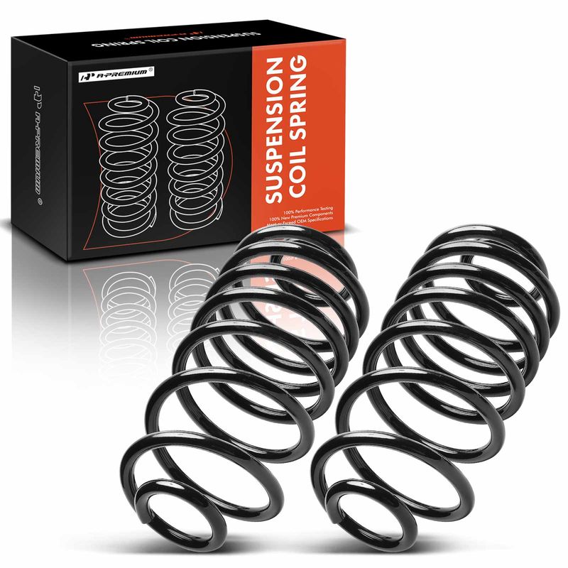 2x Rear Coil Springs for Buick Regal Chevy Malibu GMC Oldsmobile Cutlass Pontiac