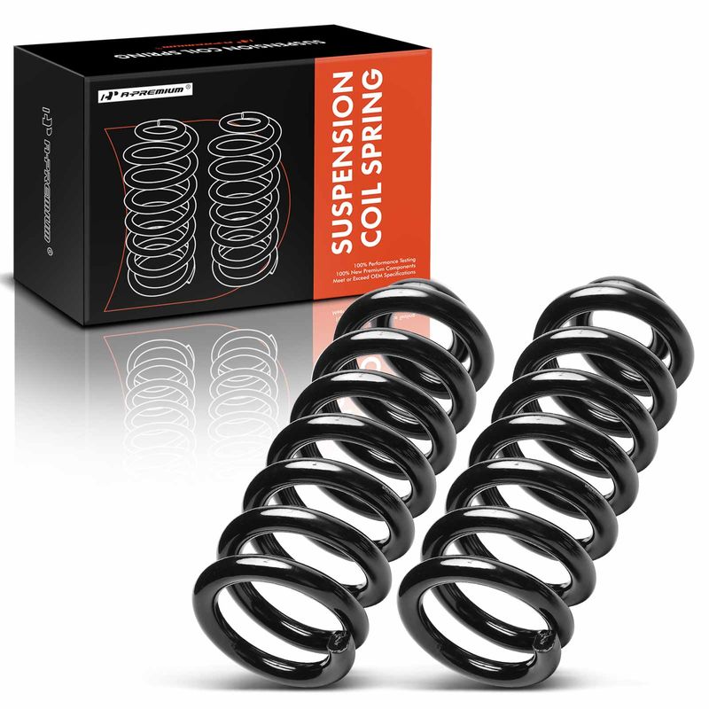 2x Front Coil Springs for Chevy C10 C20 C30 G10 G20 P10 GMC C1500 C2500 Jimmy