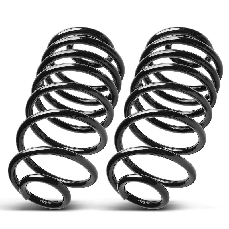 2x Rear Coil Springs for Buick Regal Chevy Malibu GMC Oldsmobile Cutlass Pontiac
