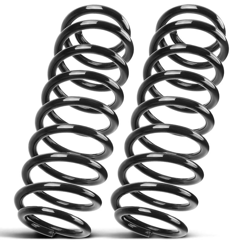 2x Rear Suspension Coil Springs for Ford Mustang Base GT 11-14 17in./18in. Wheels