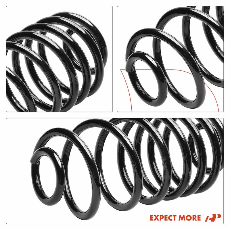 2x Rear Coil Springs for Buick Regal Chevy Malibu GMC Oldsmobile Cutlass Pontiac