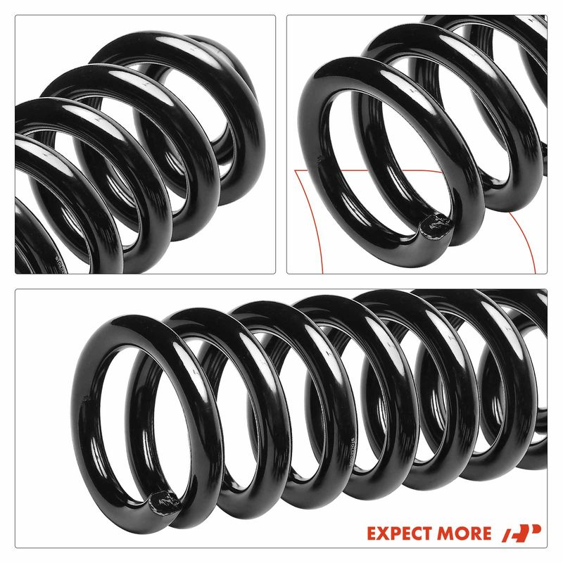 2x Front Coil Springs for Chevy C10 C20 C30 G10 G20 P10 GMC C1500 C2500 Jimmy