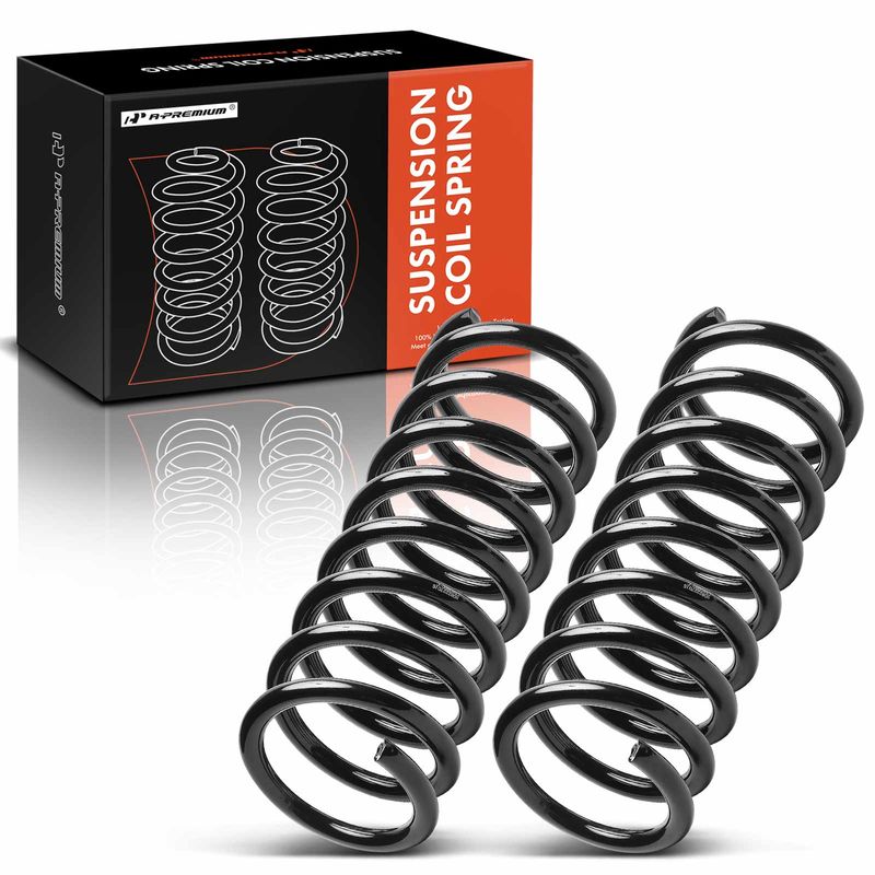 2x Front Coil Springs for Ford Mustang 1964-1966 Falcon Mercury Comet Villager