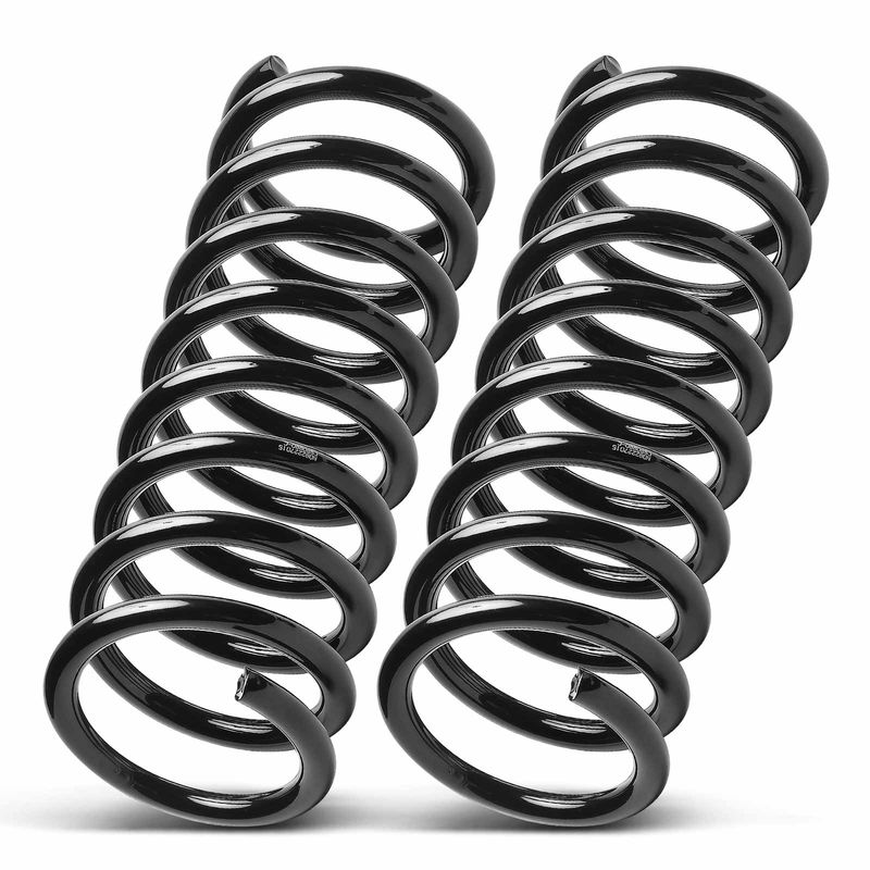 2x Front Coil Springs for Ford Mustang 1964-1966 Falcon Mercury Comet Villager