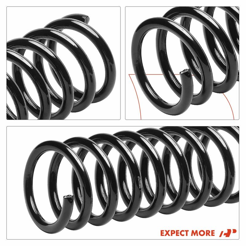 2x Front Coil Springs for Ford Mustang 1964-1966 Falcon Mercury Comet Villager