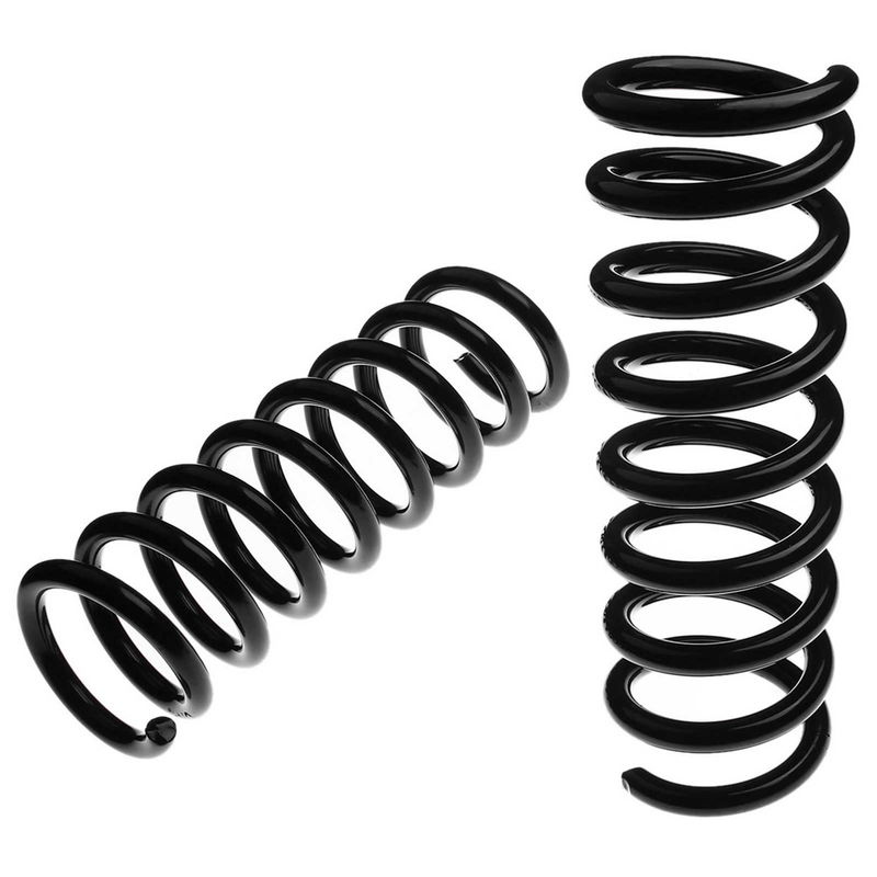 2x Rear Suspension Coil Springs for Mercedes-Benz S320 W210 A208 C208 E300