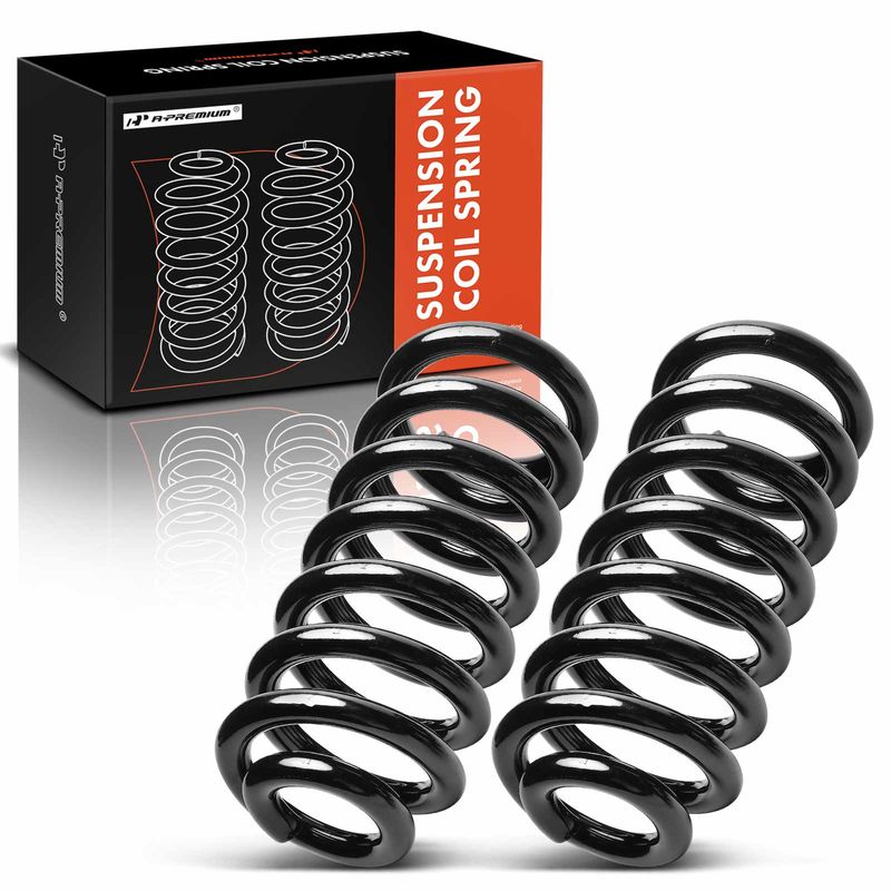 2x Front Coil Springs for Chevy Blazer C10 Pickup GMC Jimmy C15 C1500 Suburban