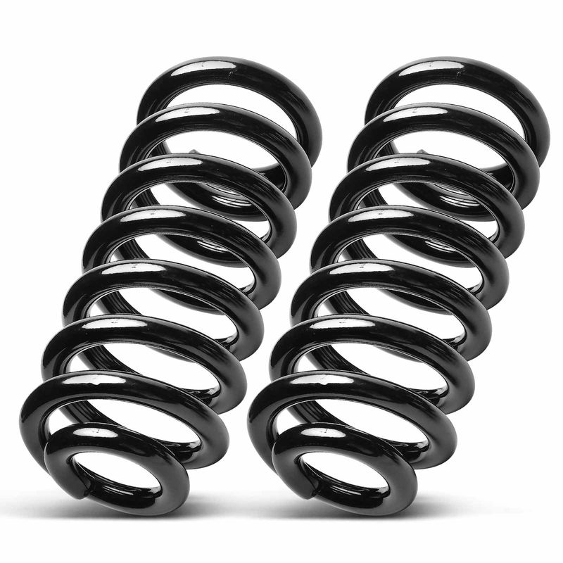 2x Front Coil Springs for Chevy Blazer C10 Pickup GMC Jimmy C15 C1500 Suburban
