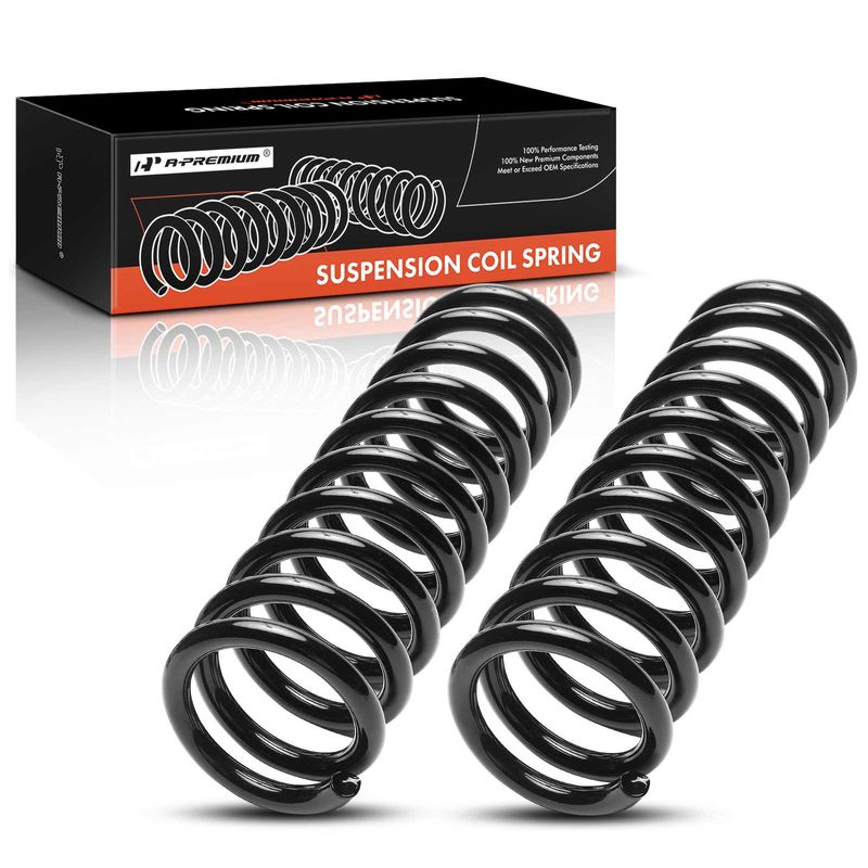 2x Front Coil Springs for Chevrolet Camaro Chevy II Buick Apollo Pontiac Olds