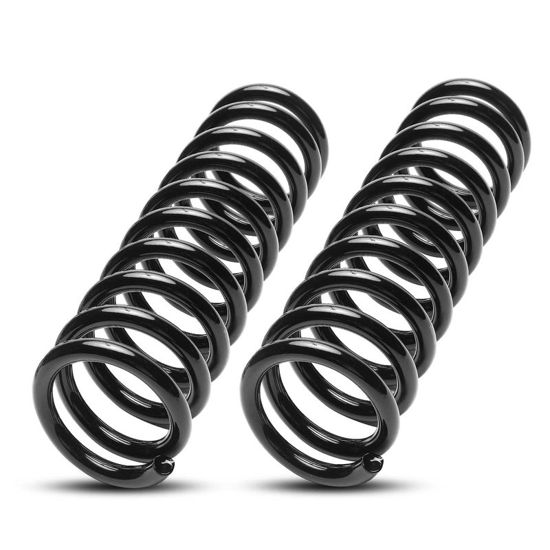 2x Front Coil Springs for Chevrolet Camaro Chevy II Buick Apollo Pontiac Olds