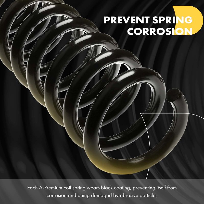 2x Front Suspension Coil Springs for Mercedes-Benz W202 C280 1994-2000 C230 C220