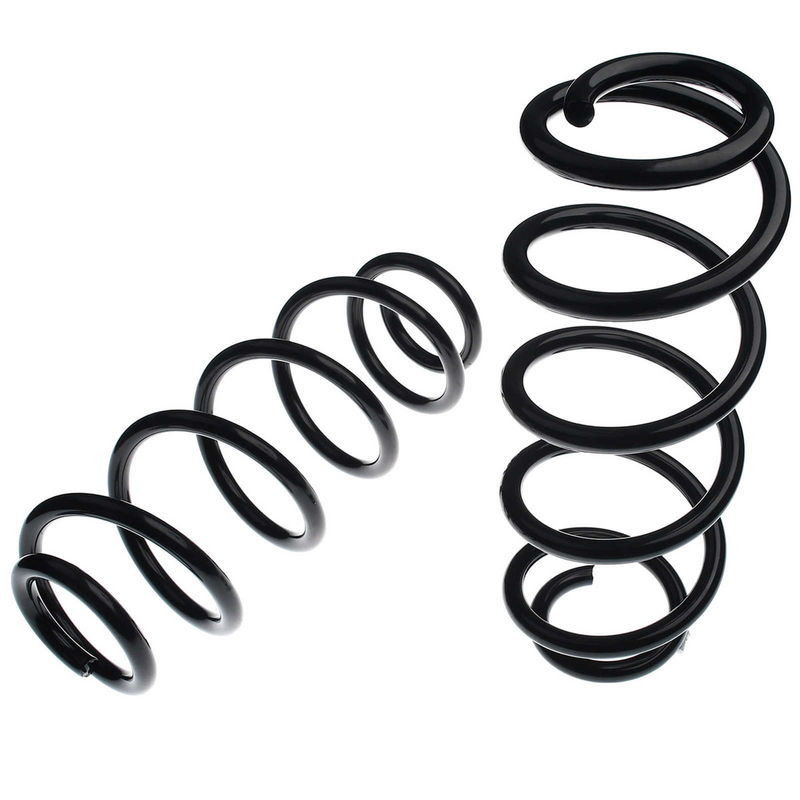 2x Front Suspension Coil Springs for Audi A4 Quattro 1997-2001 VW Passat B5
