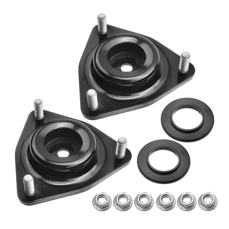 2x Front Suspension Strut Mount for Mitsubishi Lancer 2008-2011 Outlander 07-13