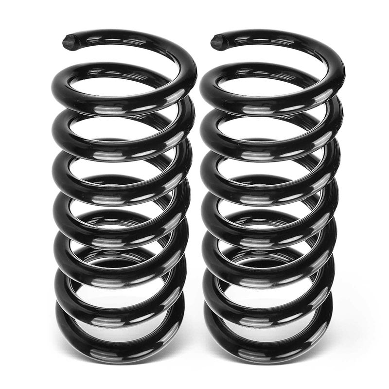 2x Front Suspension Coil Springs for Infinit QX56 04-10 Nissan Armada 05-15