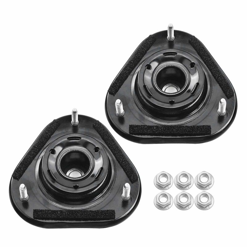 2x Front Suspension Strut Mount for Toyota Corolla 03-13 Celica Pontiac