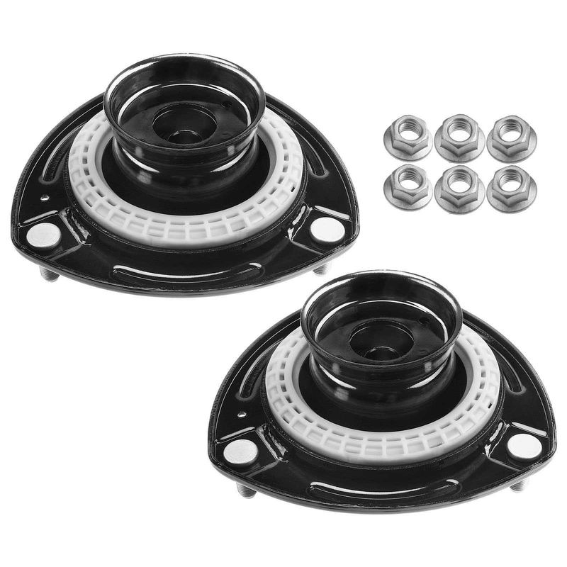 2x Front Suspension Strut Mount for Hyundai Santa Fe 07-09 Veracruz Kia Sedona