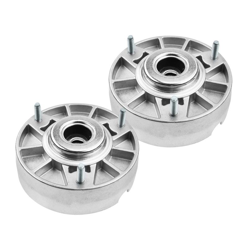 2x Front Suspension Strut Mount for BMW E70 F15 E71 F16 X5 X6 14-19