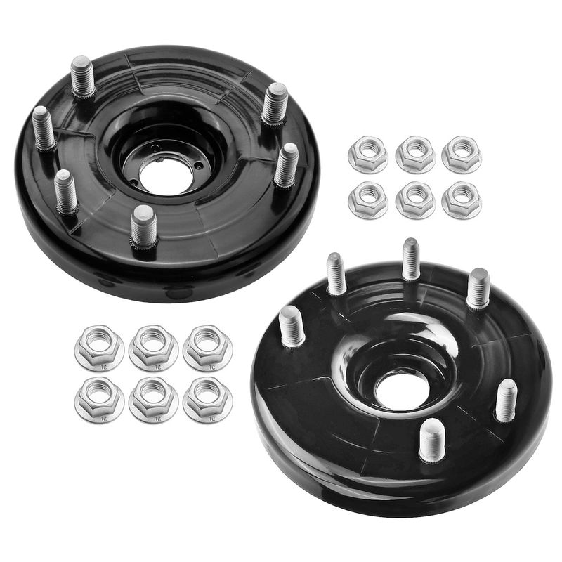 2x Front Suspension Strut Mount for Acura TSX 2009-2014 Honda Accord Crosstour