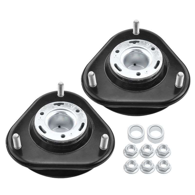 2x Front Suspension Strut Mount for Lexus NX300h 15-21 NX200t 15-17 NX300 18-21
