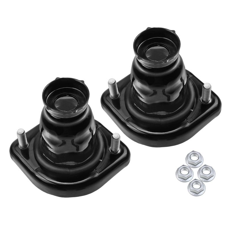 2x Rear Suspension Strut Mount for Honda Civic 01-05 Acura EL 01-03