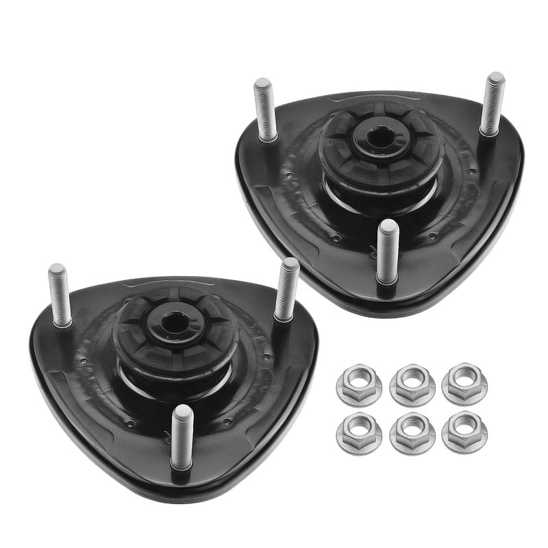 2x Front Suspension Strut Mount for Honda Pilot 2009 2010-2015 Odyssey 2011-2012