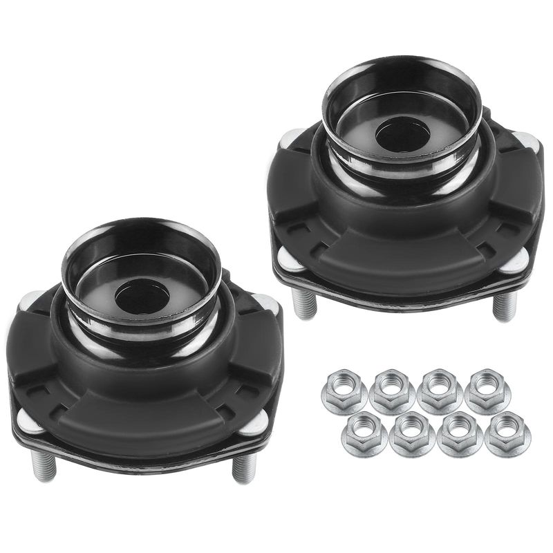 2x Front Suspension Strut Mount for Jeep Grand Cherokee 05-10 WK Grand Cherokee