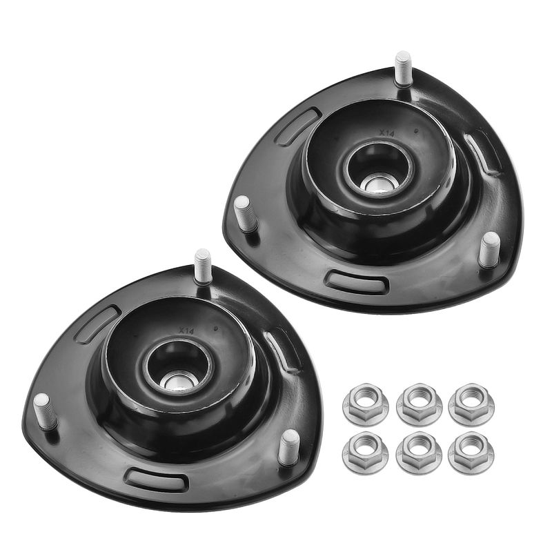 2x Front Suspension Strut Mount for Hyundai Santa Fe 01-06 Tucson Chrysler Dodge