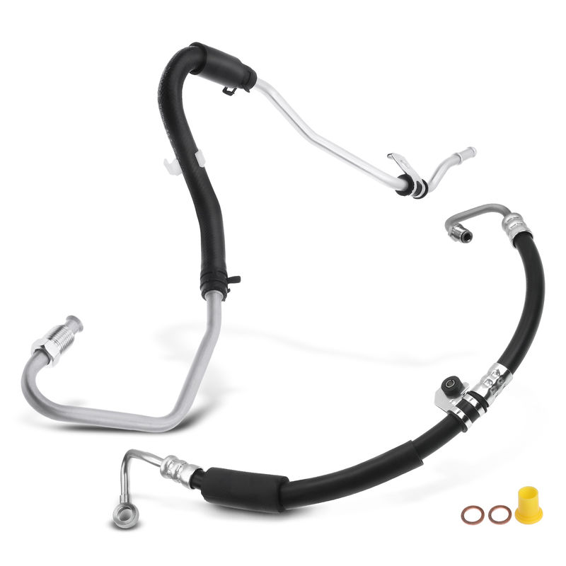 2x Power Steering Pressure & Return Line Hose Assembly for Toyota RAV4 1996-1998