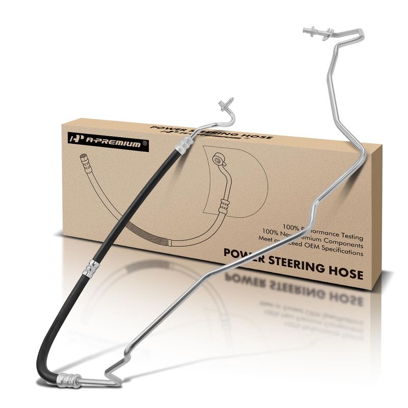 Power Steering Pressure Line Hose Assembly for Ford Transit-150 250 350 HD 15-19
