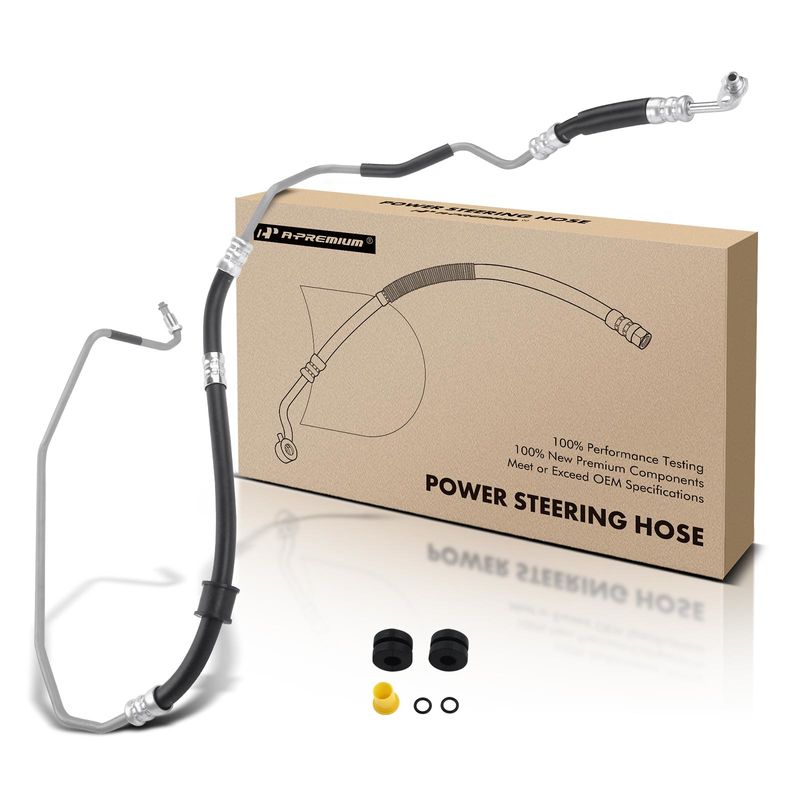 Power Steering Pressure Line Hose Assembly for Hyundai Genesis 2009-2014 V8 4.6L