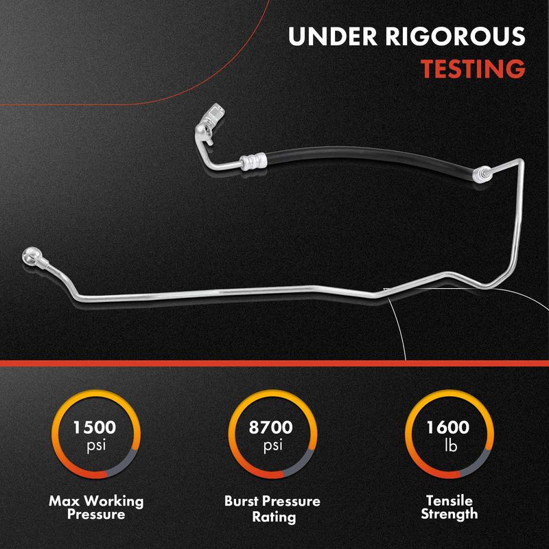 Power Steering Pressure Line Hose Assembly for Infiniti FX35 2003-2008 3.5L Gas