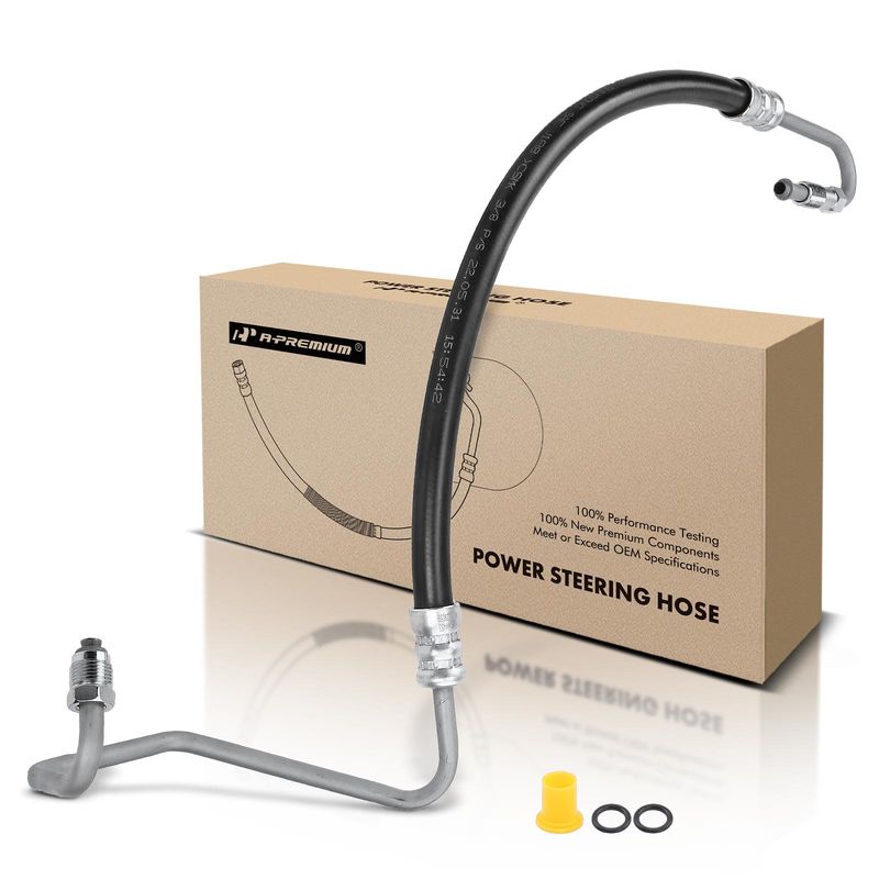 Power Steering Pressure Line Hose Assembly for Jeep Wrangler 1991-1995 L6 4.0L